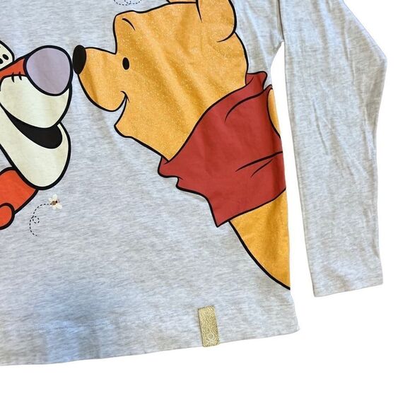 United Colors of Benneton and Disney Winnie the Pooh sand Tigger Shirt. Sz Sm. - Picture 2 of 11